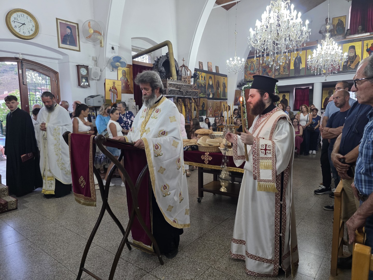 Πανηγυρικοί Εσπερινοί για την εορτή της Αγίας ενδόξου Μεγαλομάρτυρος Μαρίνης