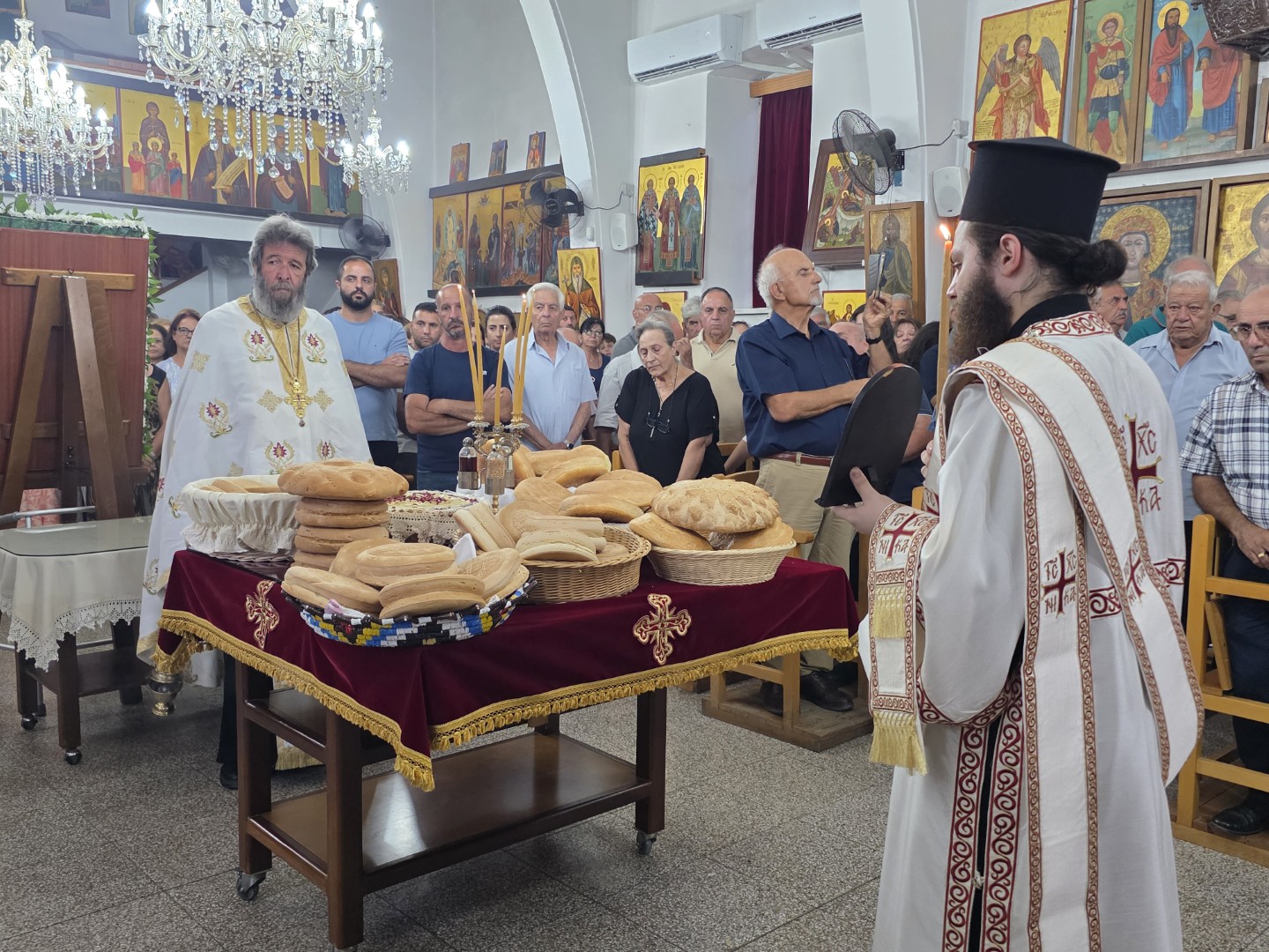 Πανηγυρικοί Εσπερινοί για την εορτή της Αγίας ενδόξου Μεγαλομάρτυρος Μαρίνης