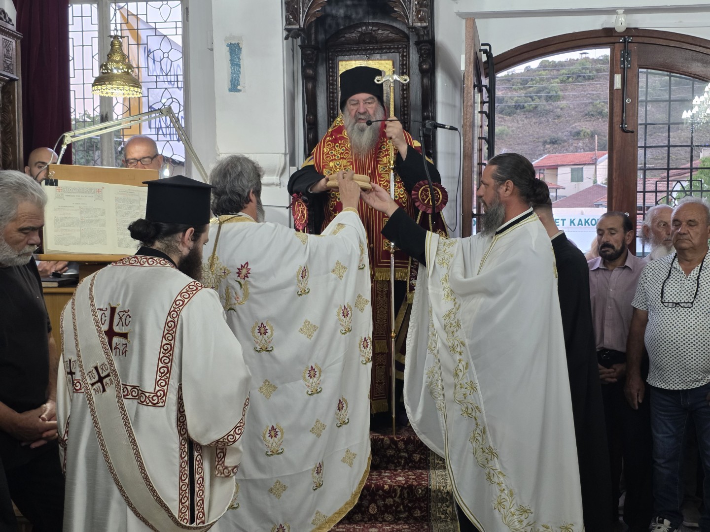 Πανηγυρικοί Εσπερινοί για την εορτή της Αγίας ενδόξου Μεγαλομάρτυρος Μαρίνης