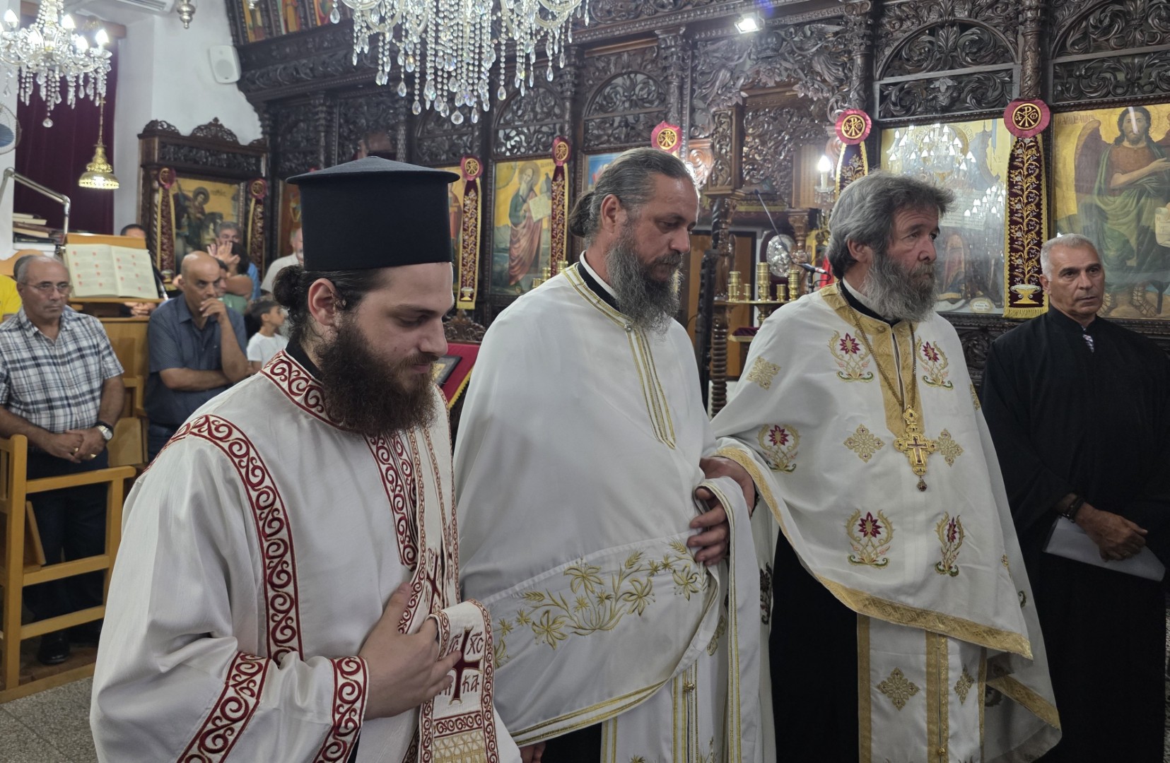 Πανηγυρικοί Εσπερινοί για την εορτή της Αγίας ενδόξου Μεγαλομάρτυρος Μαρίνης