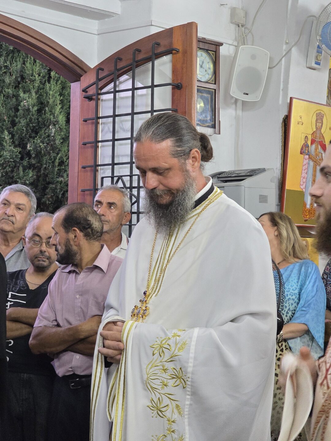 Πανηγυρικοί Εσπερινοί για την εορτή της Αγίας ενδόξου Μεγαλομάρτυρος Μαρίνης