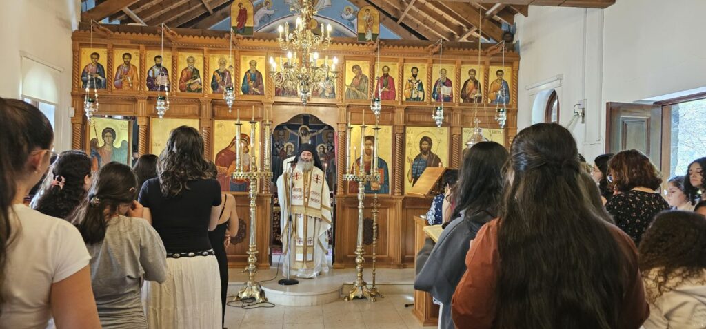 Κυριακή των Αγίων Πατέρων της Δ' Οικ. Συνόδου στην Κατασκήνωση της Μητροπόλεώς μας