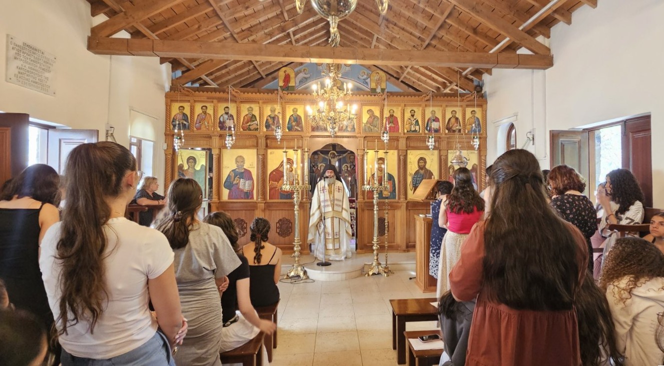 Κυριακή των Αγίων Πατέρων της Δ’ Οικ. Συνόδου στην Κατασκήνωση της Μητροπόλεώς μας
