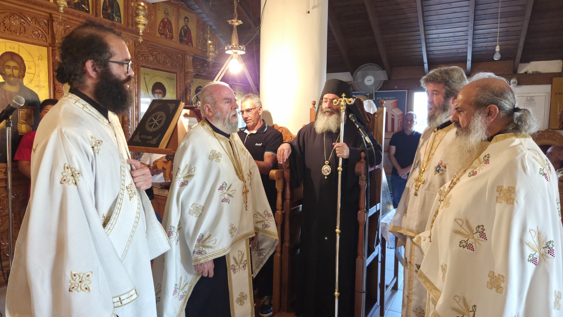 Πανηγυρικός Εσπερινός στον Ι.Ν. Προφήτη Ηλία στο ομώνυμο χωριό