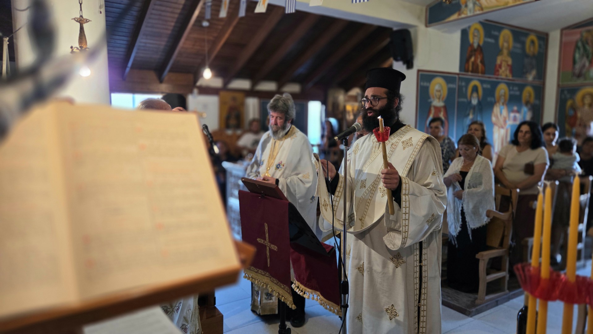 Πανηγυρικός Εσπερινός στον Ι.Ν. Προφήτη Ηλία στο ομώνυμο χωριό