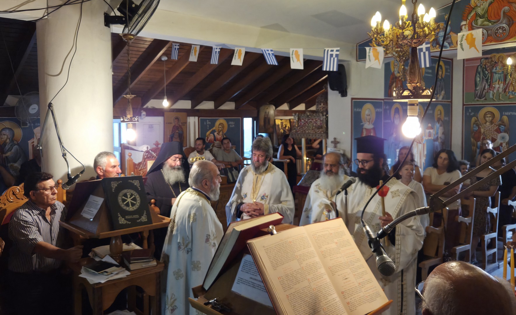 Πανηγυρικός Εσπερινός στον Ι.Ν. Προφήτη Ηλία στο ομώνυμο χωριό
