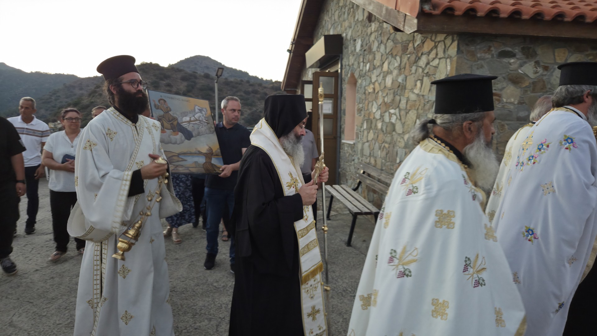 Πανηγυρικός Εσπερινός στον Ι.Ν. Προφήτη Ηλία στο ομώνυμο χωριό