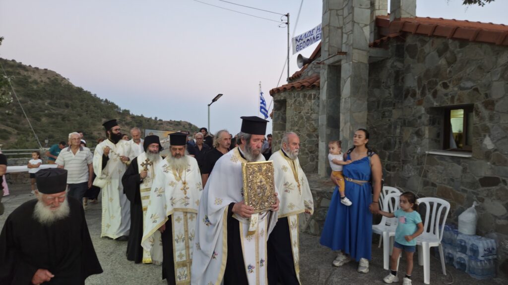 Πανηγυρικός Εσπερινός στον Ι.Ν. Προφήτη Ηλία στο ομώνυμο χωριό