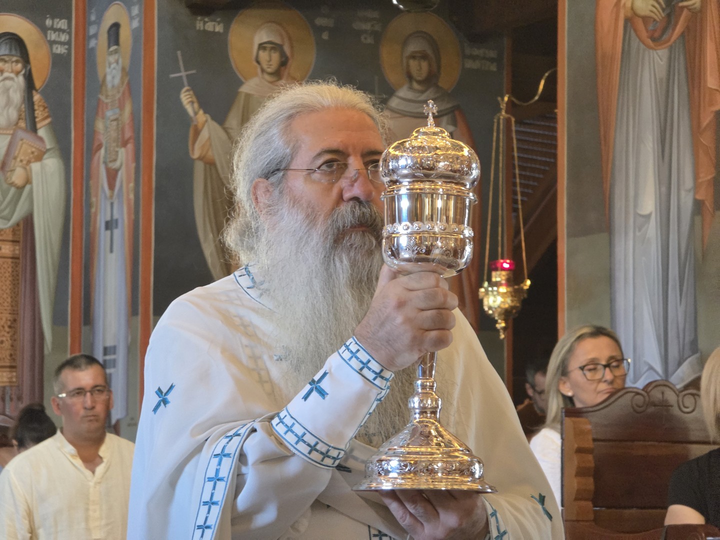 Κυριακή των Αγίων Πατέρων της Δ’ Οικ. Συνόδου στον Ι.Ν. Θεοπατόρων Ιωακείμ και Άννης