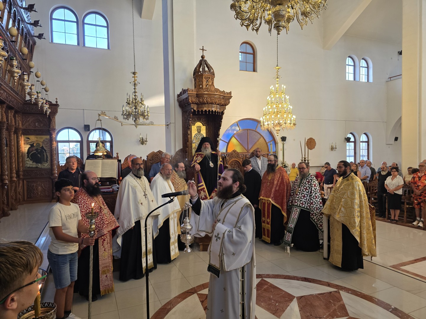 Πανήγυρις Ιερού Ναού Προφήτη Ηλία Γερμασόγειας