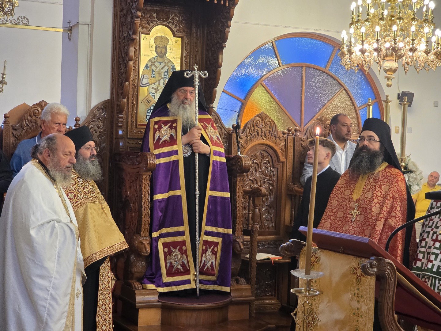 Πανήγυρις Ιερού Ναού Προφήτη Ηλία Γερμασόγειας