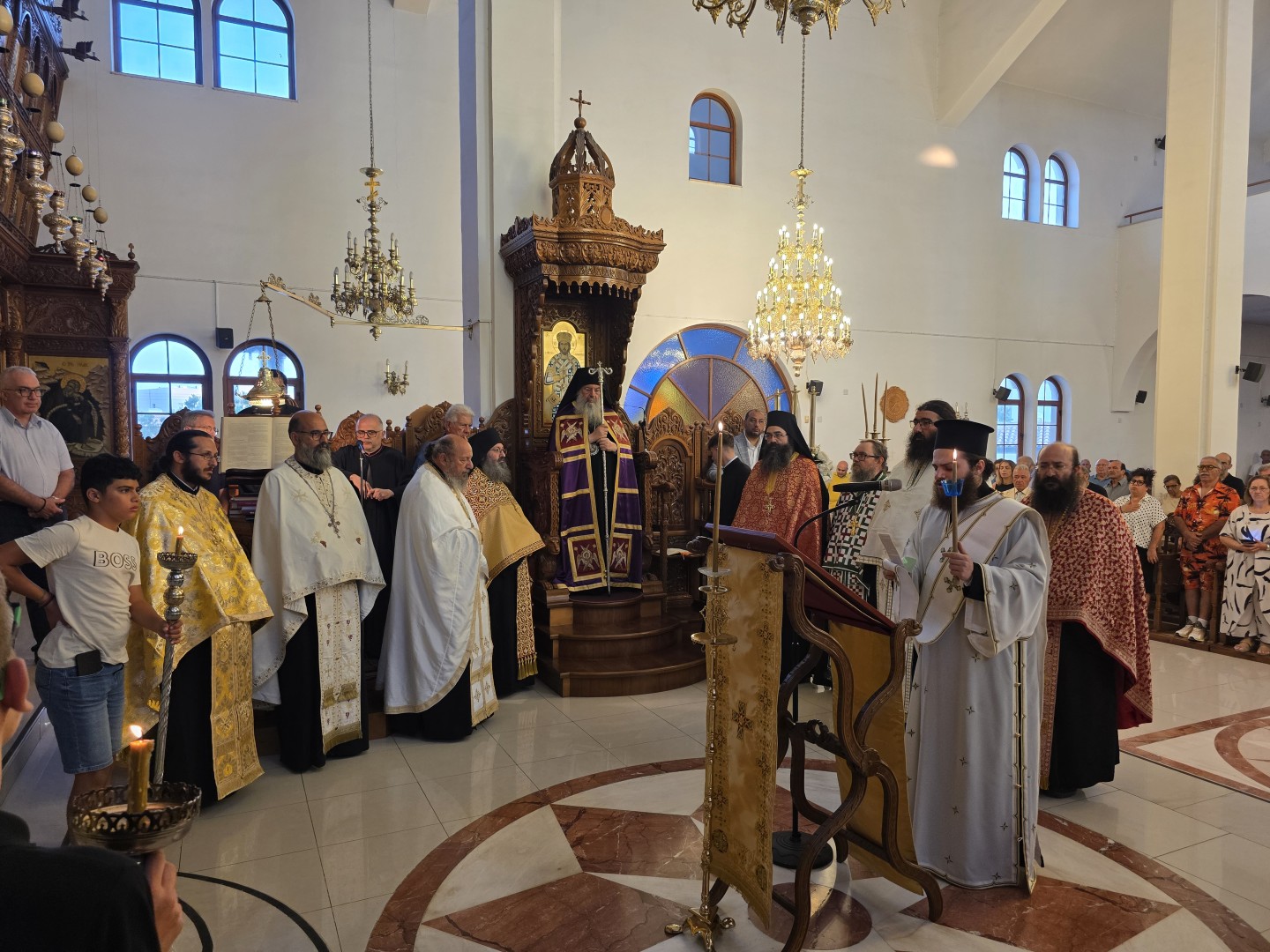 Πανήγυρις Ιερού Ναού Προφήτη Ηλία Γερμασόγειας