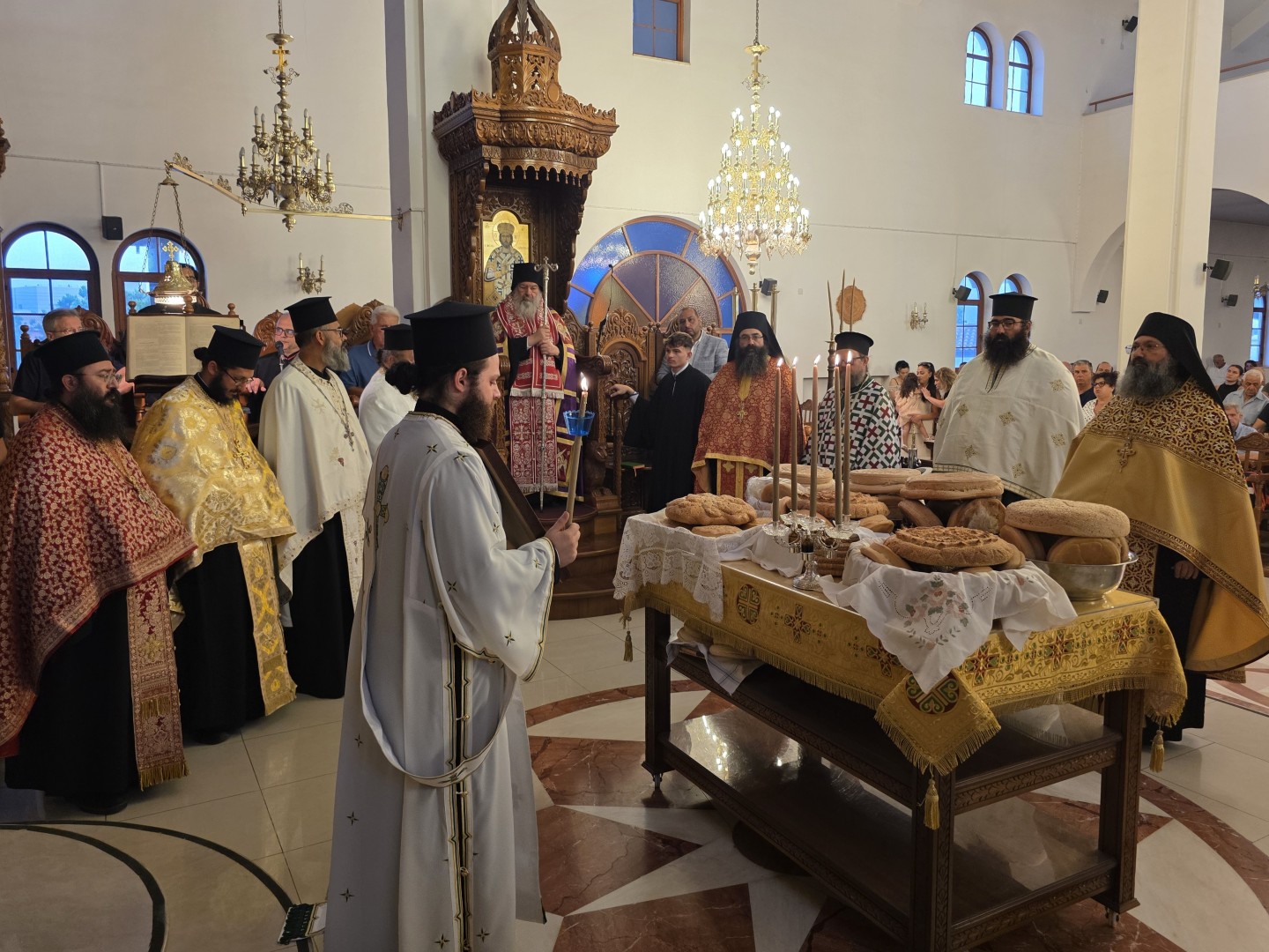 Πανήγυρις Ιερού Ναού Προφήτη Ηλία Γερμασόγειας