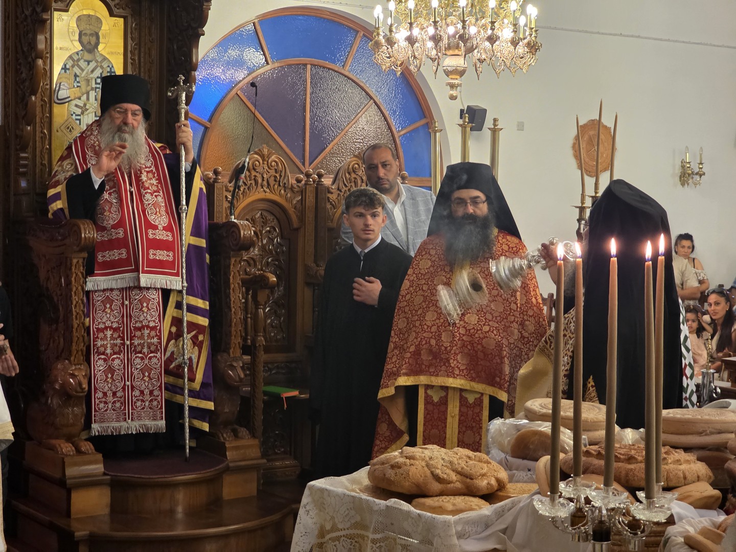 Πανήγυρις Ιερού Ναού Προφήτη Ηλία Γερμασόγειας