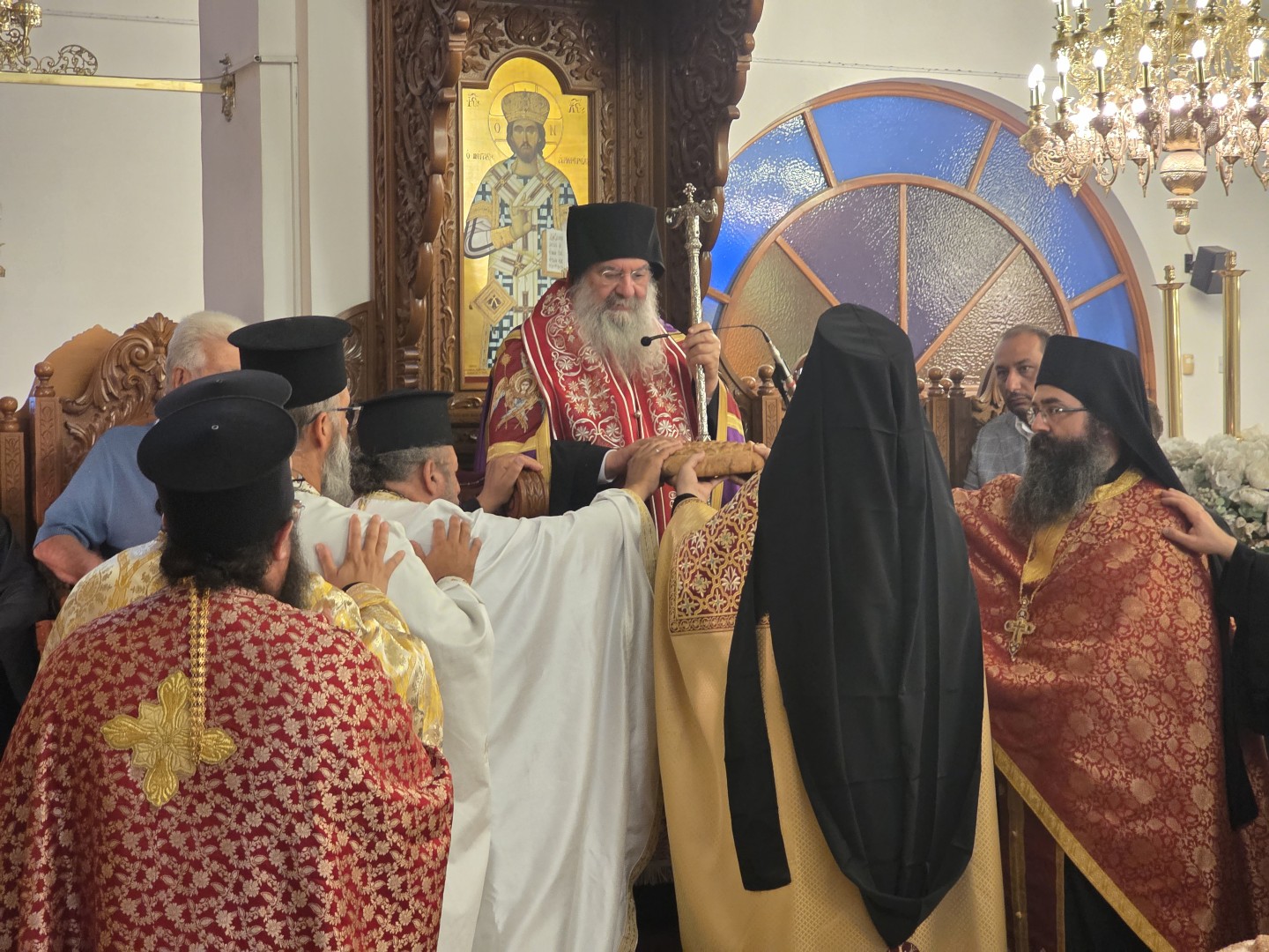 Πανήγυρις Ιερού Ναού Προφήτη Ηλία Γερμασόγειας