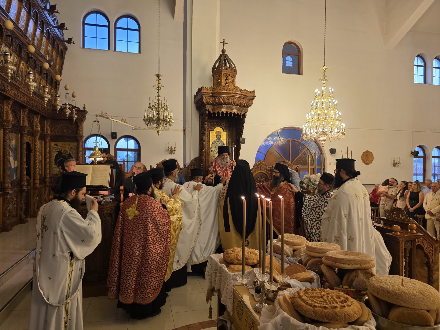 Πανήγυρις Ιερού Ναού Προφήτη Ηλία Γερμασόγειας