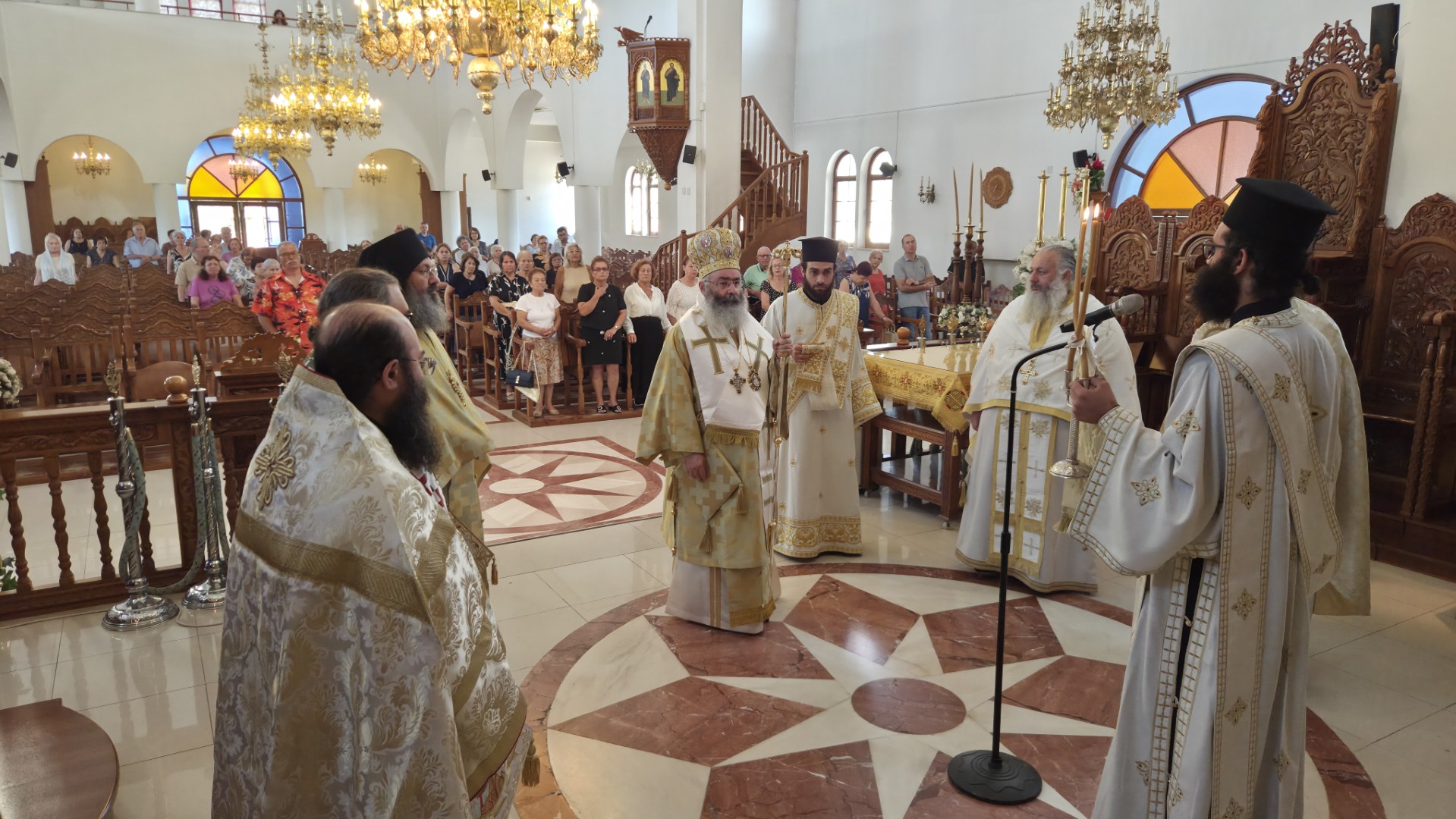Πανήγυρις Ιερού Ναού Προφήτη Ηλία Γερμασόγειας