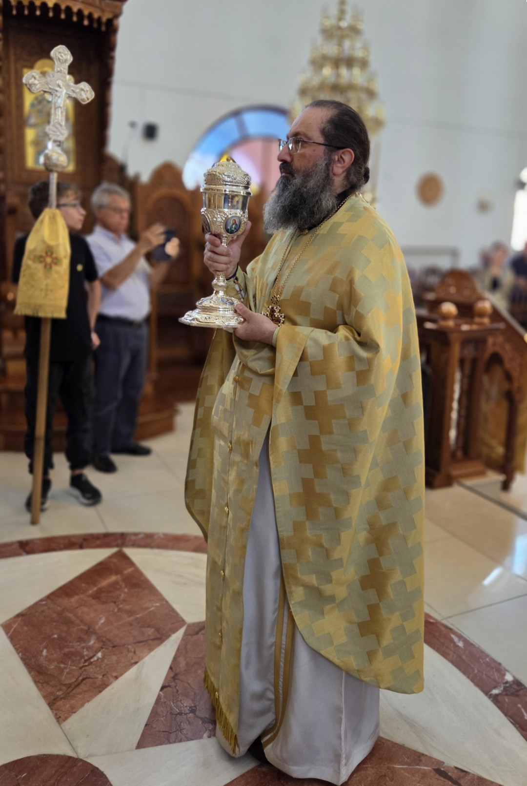 Πανήγυρις Ιερού Ναού Προφήτη Ηλία Γερμασόγειας