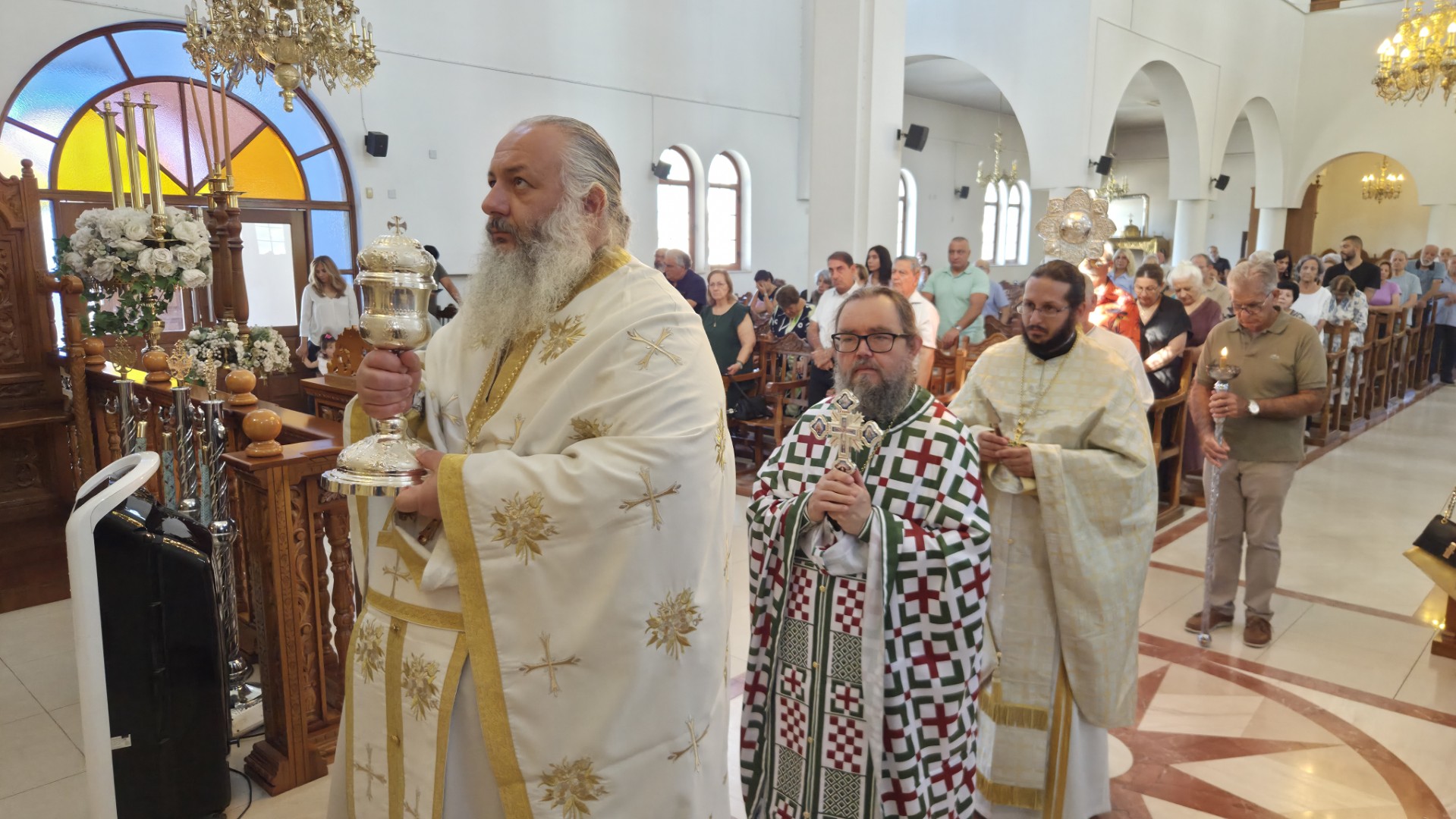 Πανήγυρις Ιερού Ναού Προφήτη Ηλία Γερμασόγειας