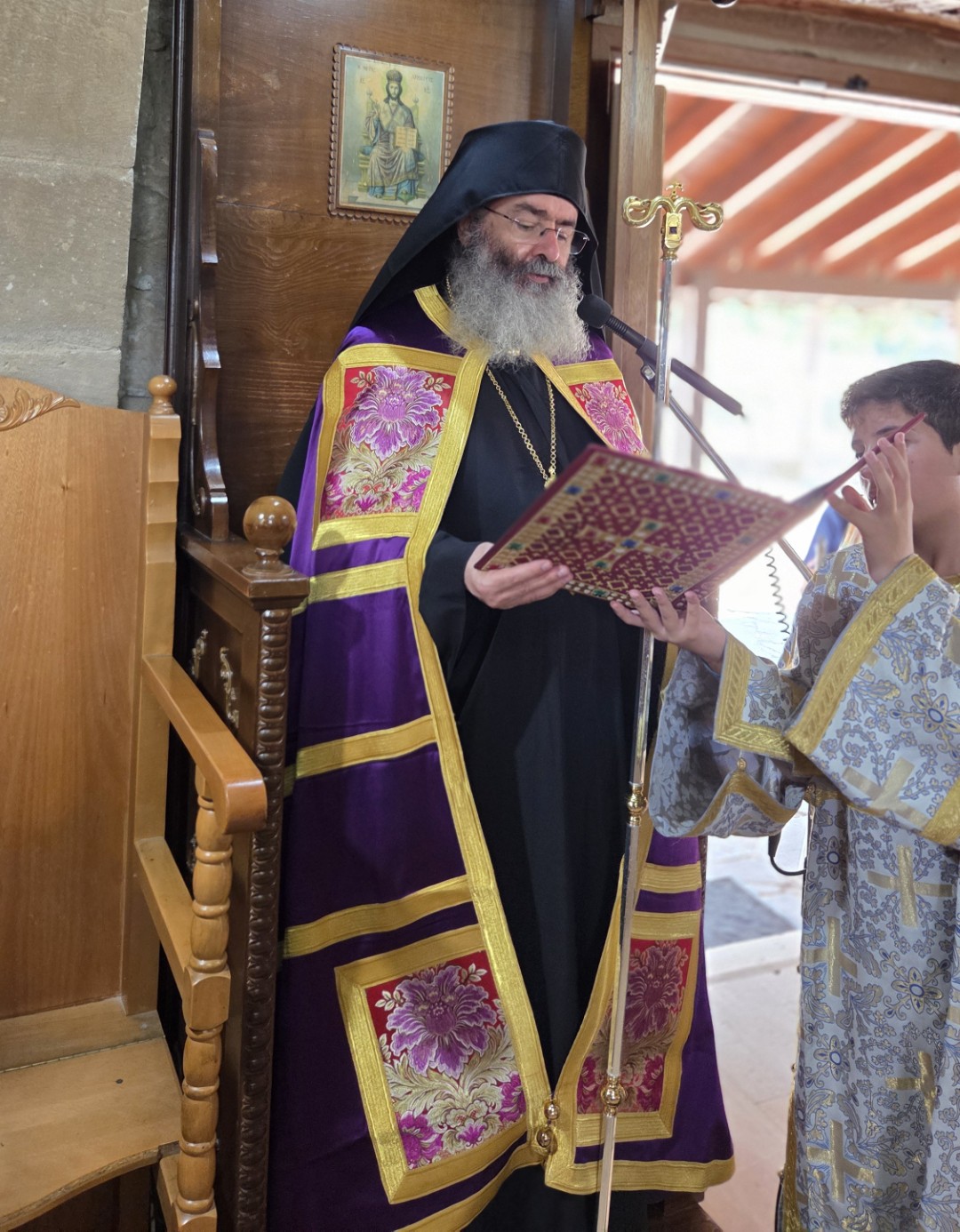 Πανήγυρις Ι.Ν. Αγίας Άννης Σπιταλίου