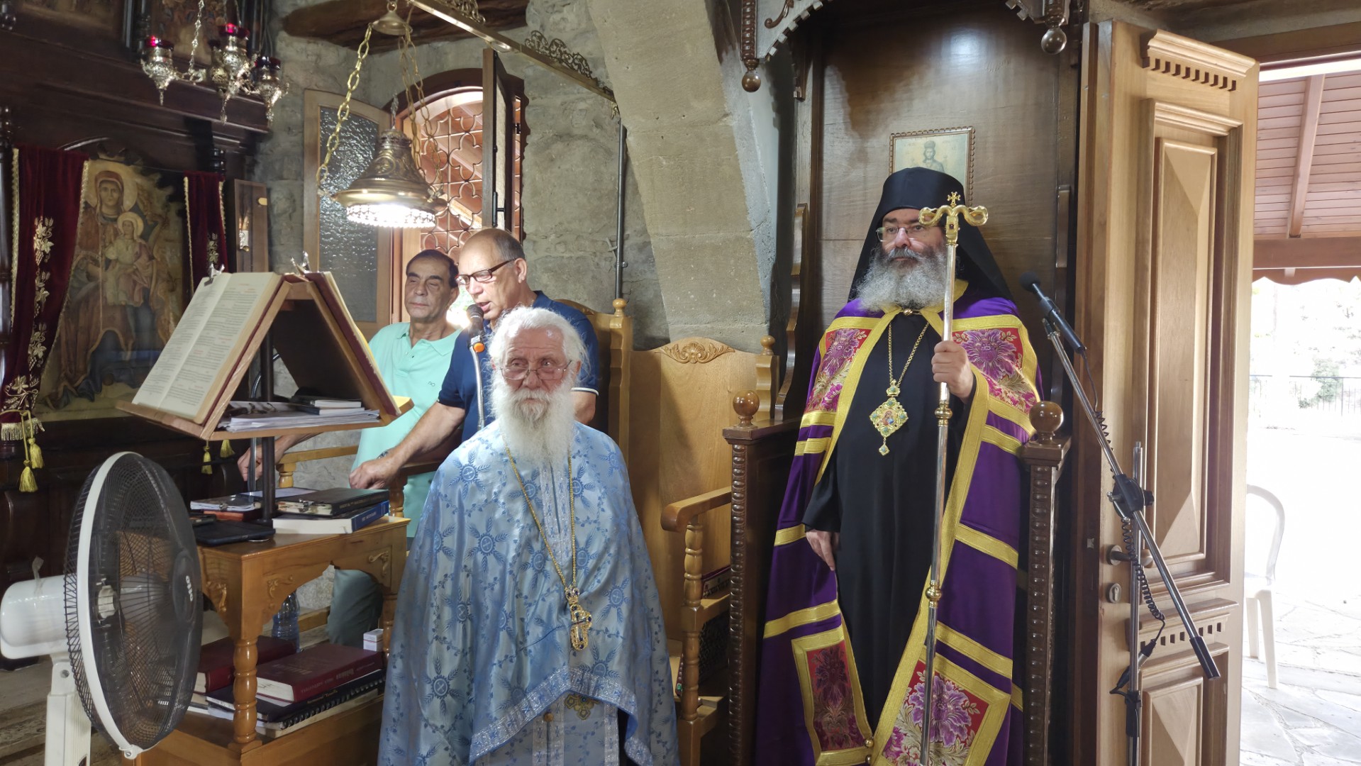 Πανήγυρις Ι.Ν. Αγίας Άννης Σπιταλίου