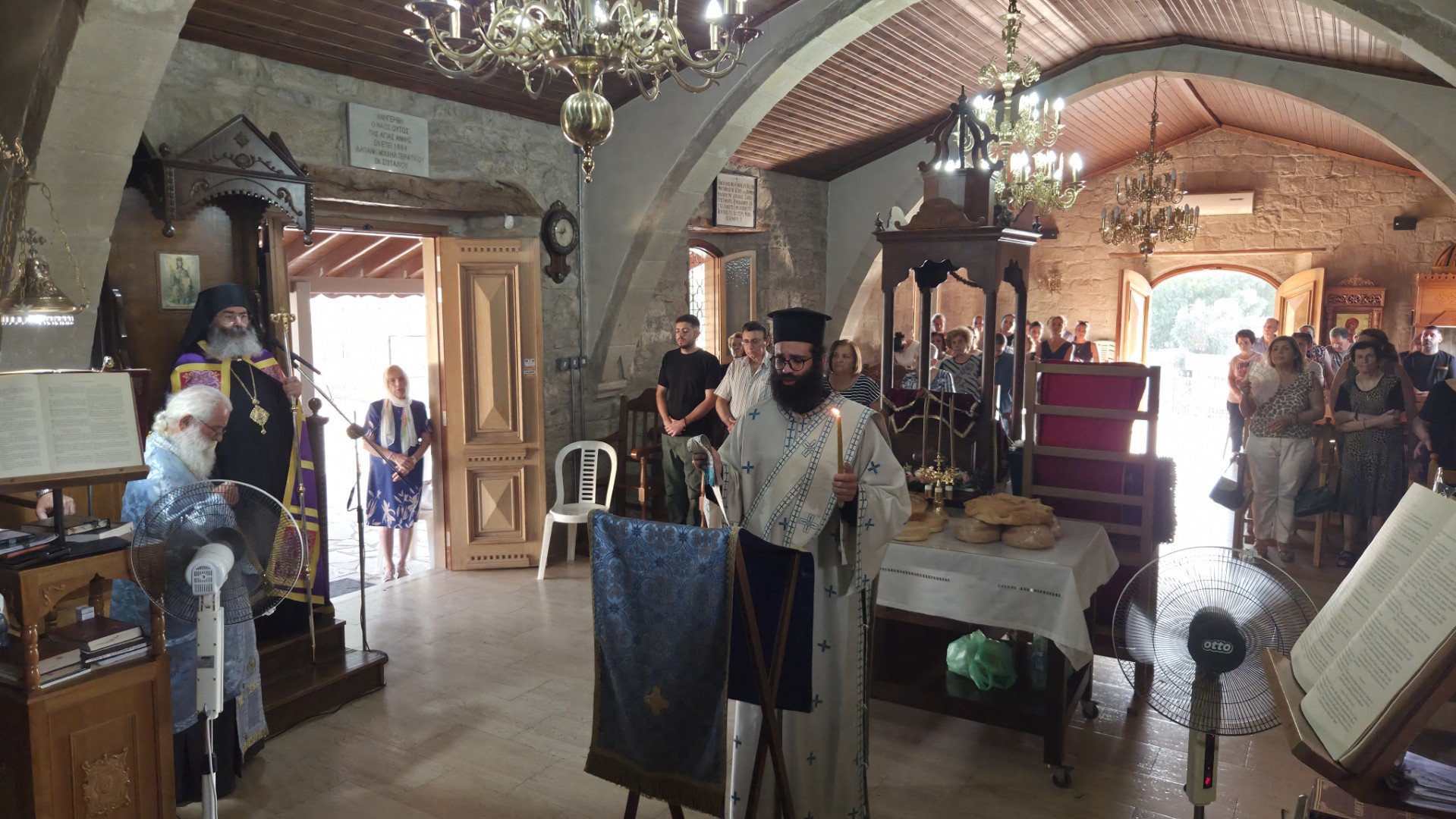 Πανήγυρις Ι.Ν. Αγίας Άννης Σπιταλίου
