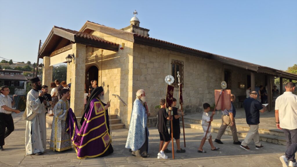 Πανήγυρις Ι.Ν. Αγίας Άννης Σπιταλίου