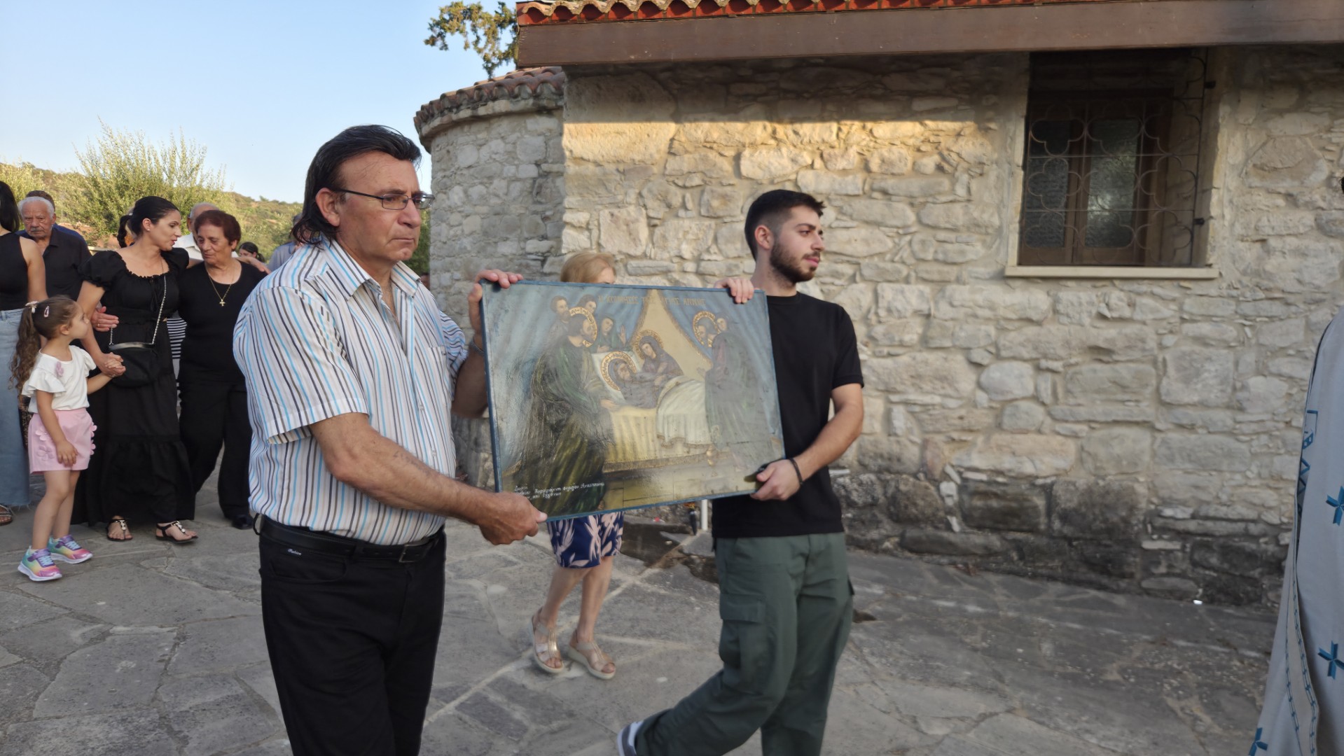 Πανήγυρις Ι.Ν. Αγίας Άννης Σπιταλίου