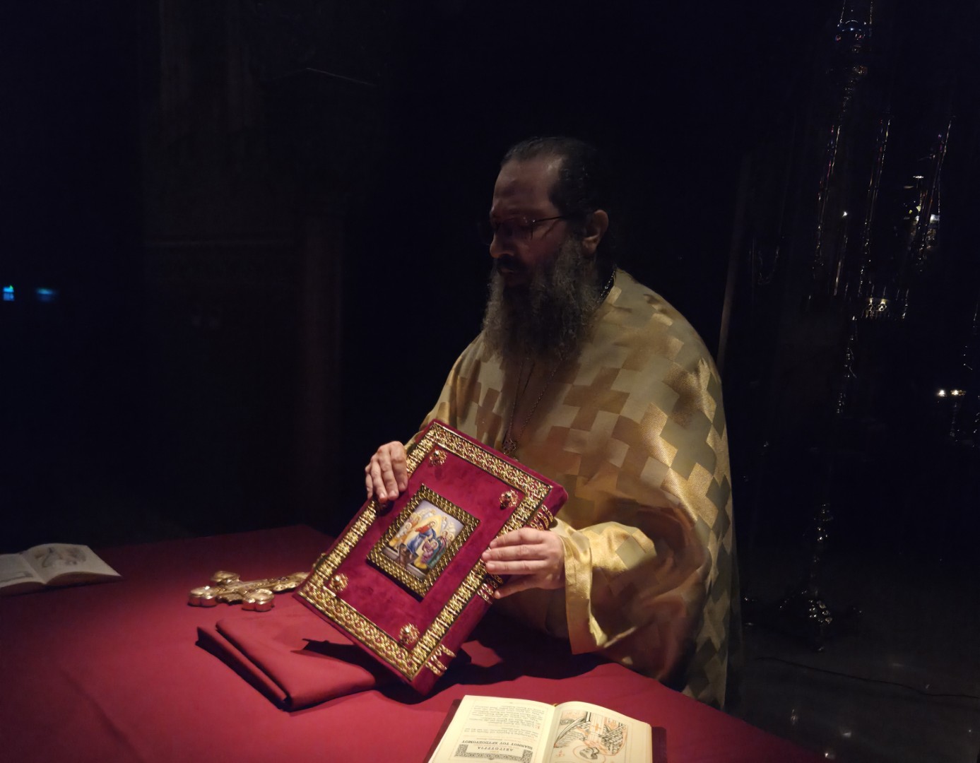 Ιερά αγρυπνία στον Ι.Ν. Θεοπατόρων Ιωακείμ και Άννης