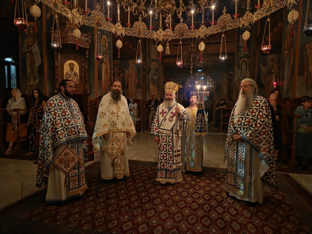 Ιερά αγρυπνία στον Ι.Ν. Θεοπατόρων Ιωακείμ και Άννης