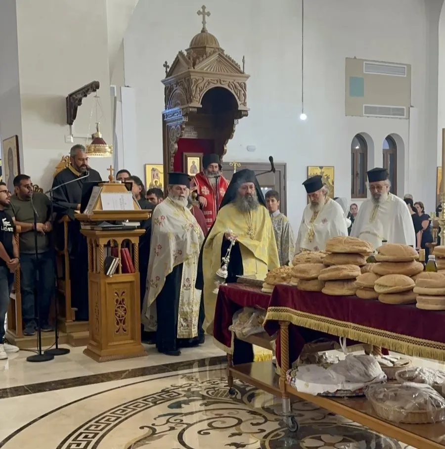 Πανήγυρις Ι.Ν. Αγίου Παντελεήμονος Κυβίδων