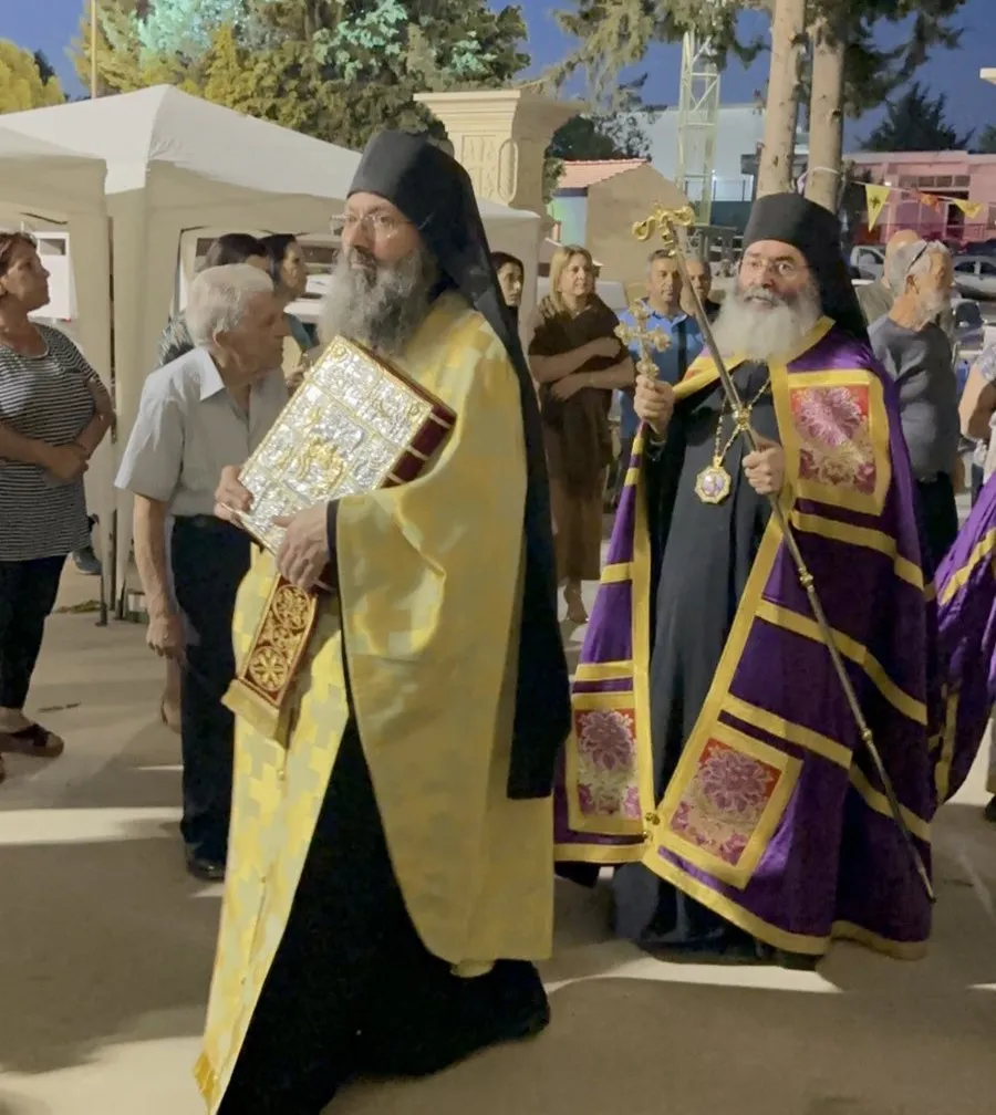 Πανήγυρις Ι.Ν. Αγίου Παντελεήμονος Κυβίδων