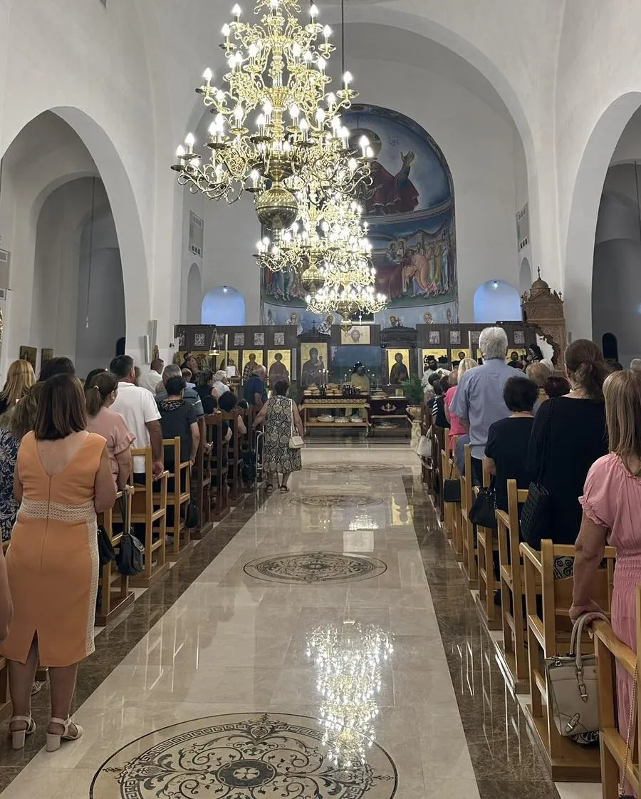 Πανήγυρις Ι.Ν. Αγίου Παντελεήμονος Κυβίδων