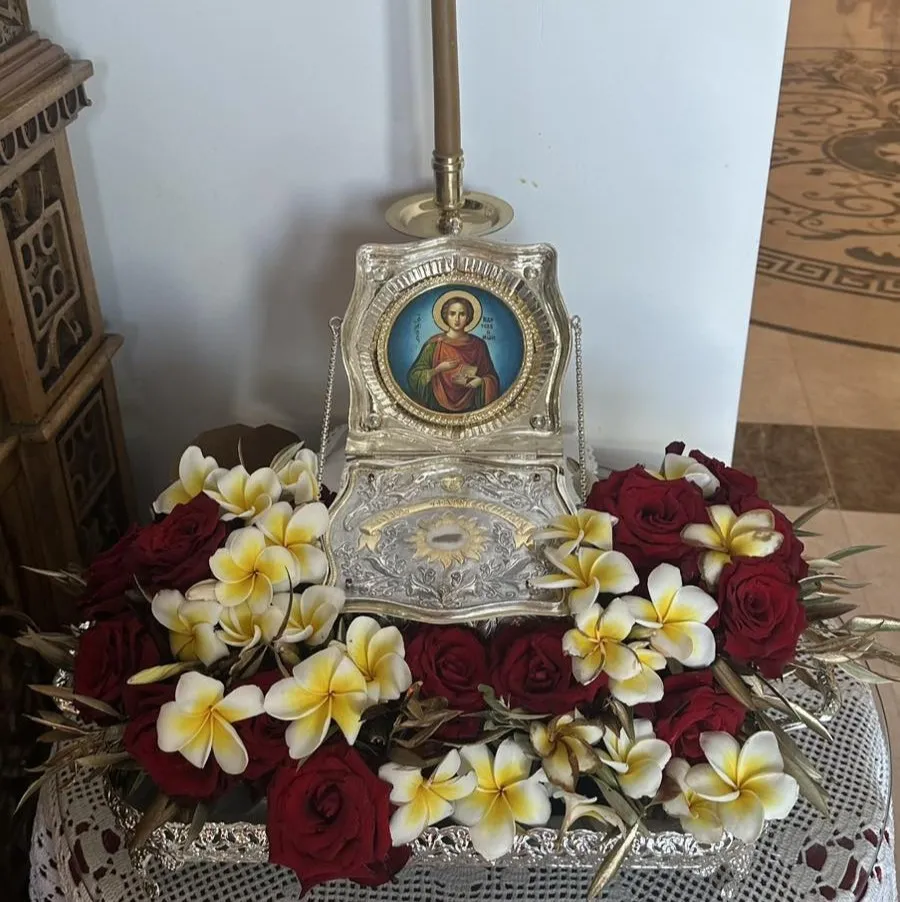 Πανήγυρις Ι.Ν. Αγίου Παντελεήμονος Κυβίδων