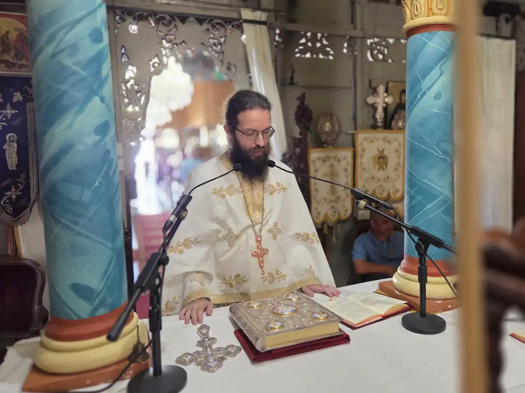 Πανηγυρική Θεία Λειτουργία στον Ι.Ν. Αγίας Παρασκευής Επισκοπής