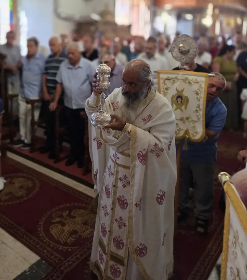 Πανηγυρική Θεία Λειτουργία στον Ι.Ν. Αγίας Παρασκευής Επισκοπής
