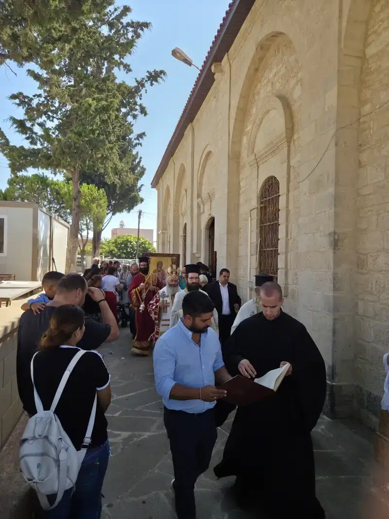 Πανηγυρική Θεία Λειτουργία στον Ι.Ν. Αγίας Παρασκευής Επισκοπής