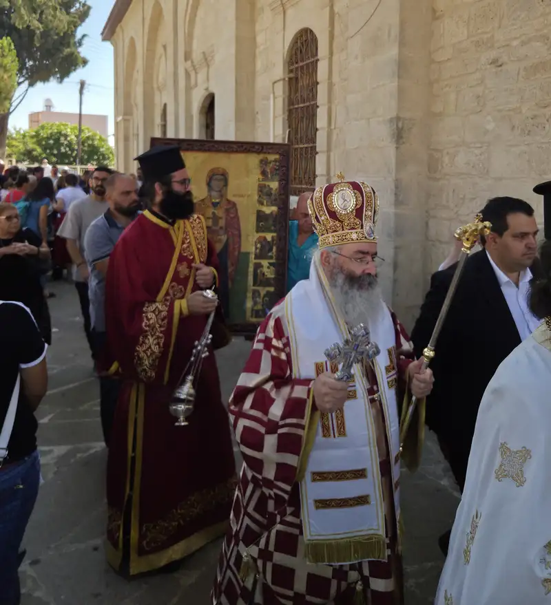 Πανηγυρική Θεία Λειτουργία στον Ι.Ν. Αγίας Παρασκευής Επισκοπής