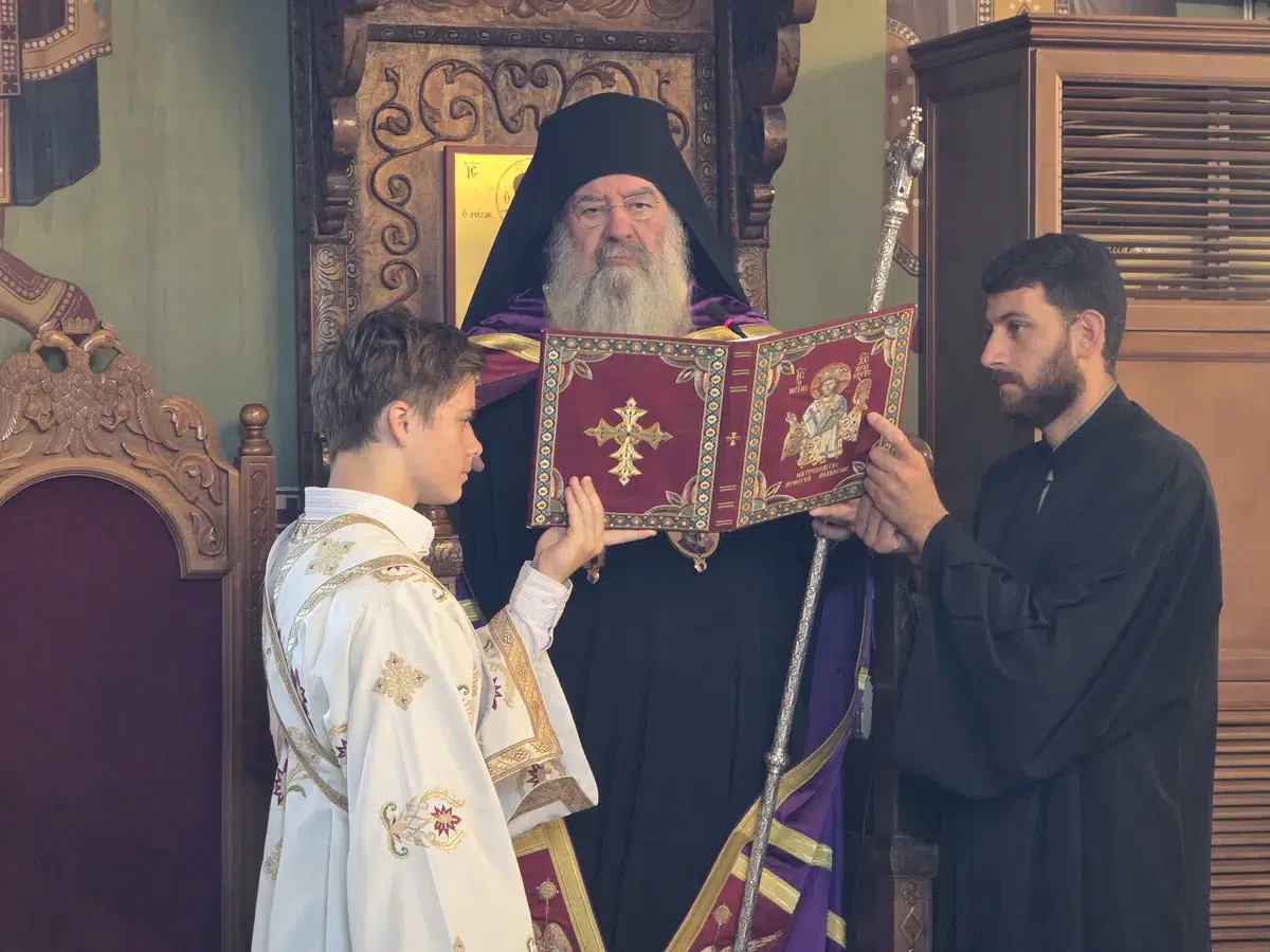 Πανηγυρική Αρχιερατική Θεία Λειτουργία στον Ι.Ν. Αγ. Παρασκευής Γερμασόγειας