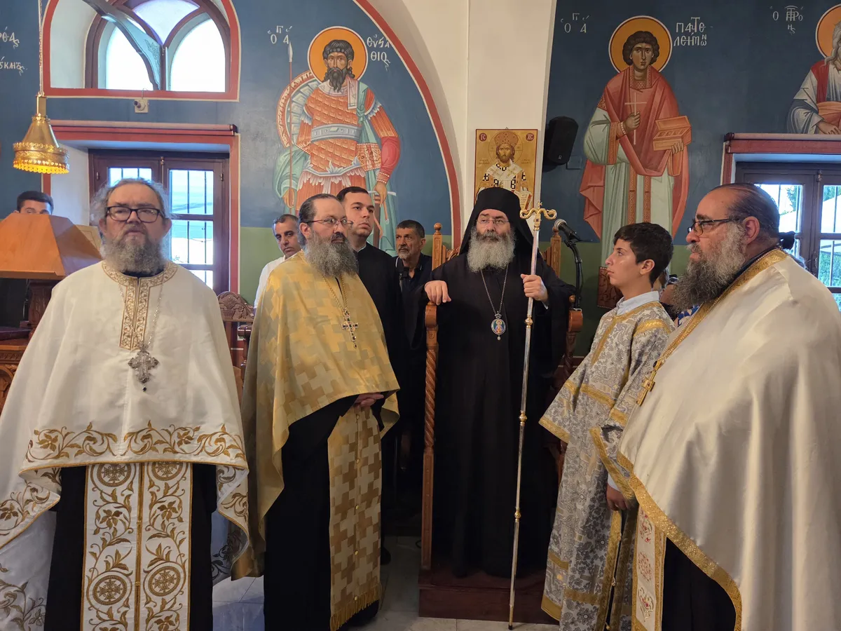 Πανήγυρις παρεκκλησίου Αγ. Ειρήνης Χρυσοβαλάντου (Γεν. Νοσ/μείου)