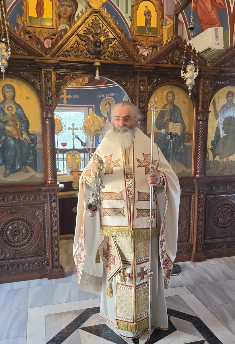 Θεία Λειτουργία στο παρεκκλήσιο του Αγίου Παντελεήμονος Παλαιού Νοσ/μείου