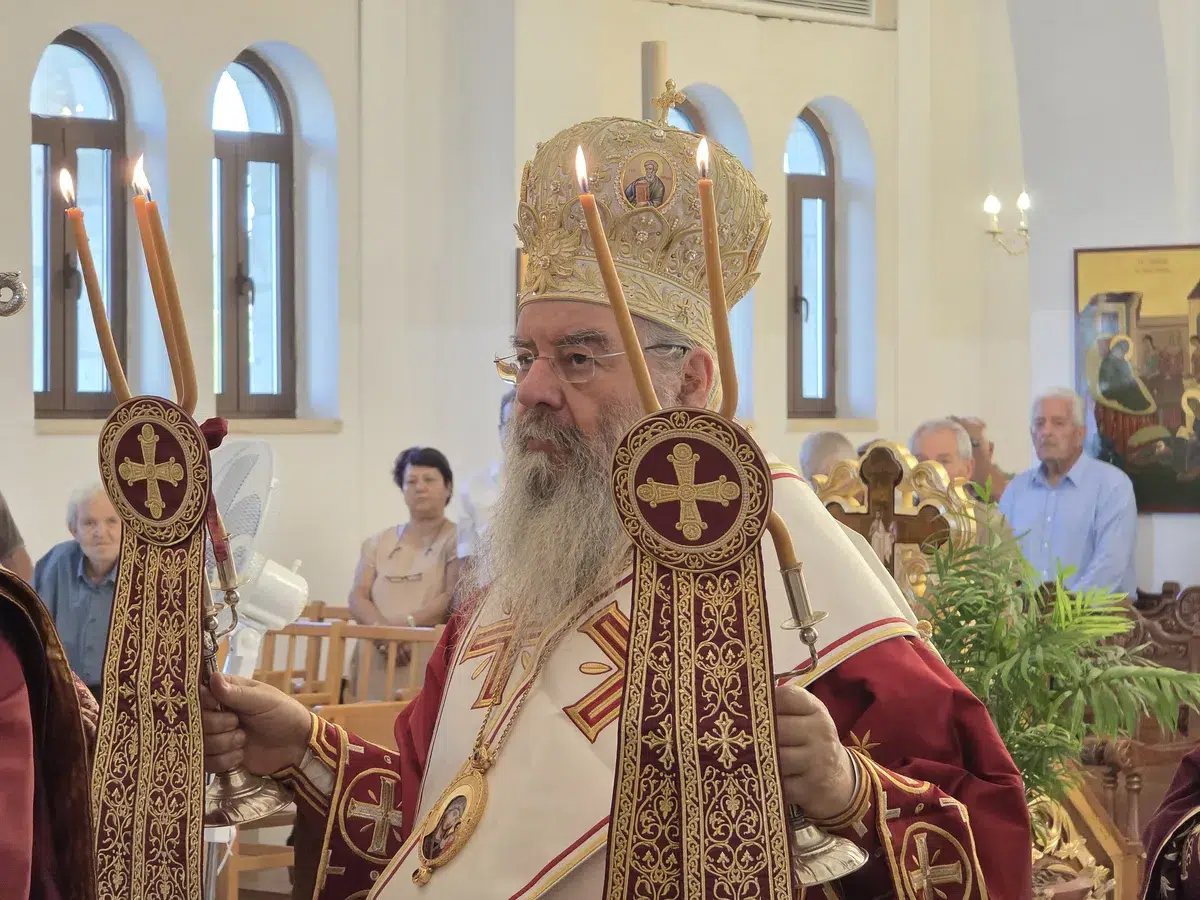 Πανήγυρις Ι.Ν. Αγίου Παντελεήμονος Κυβίδων