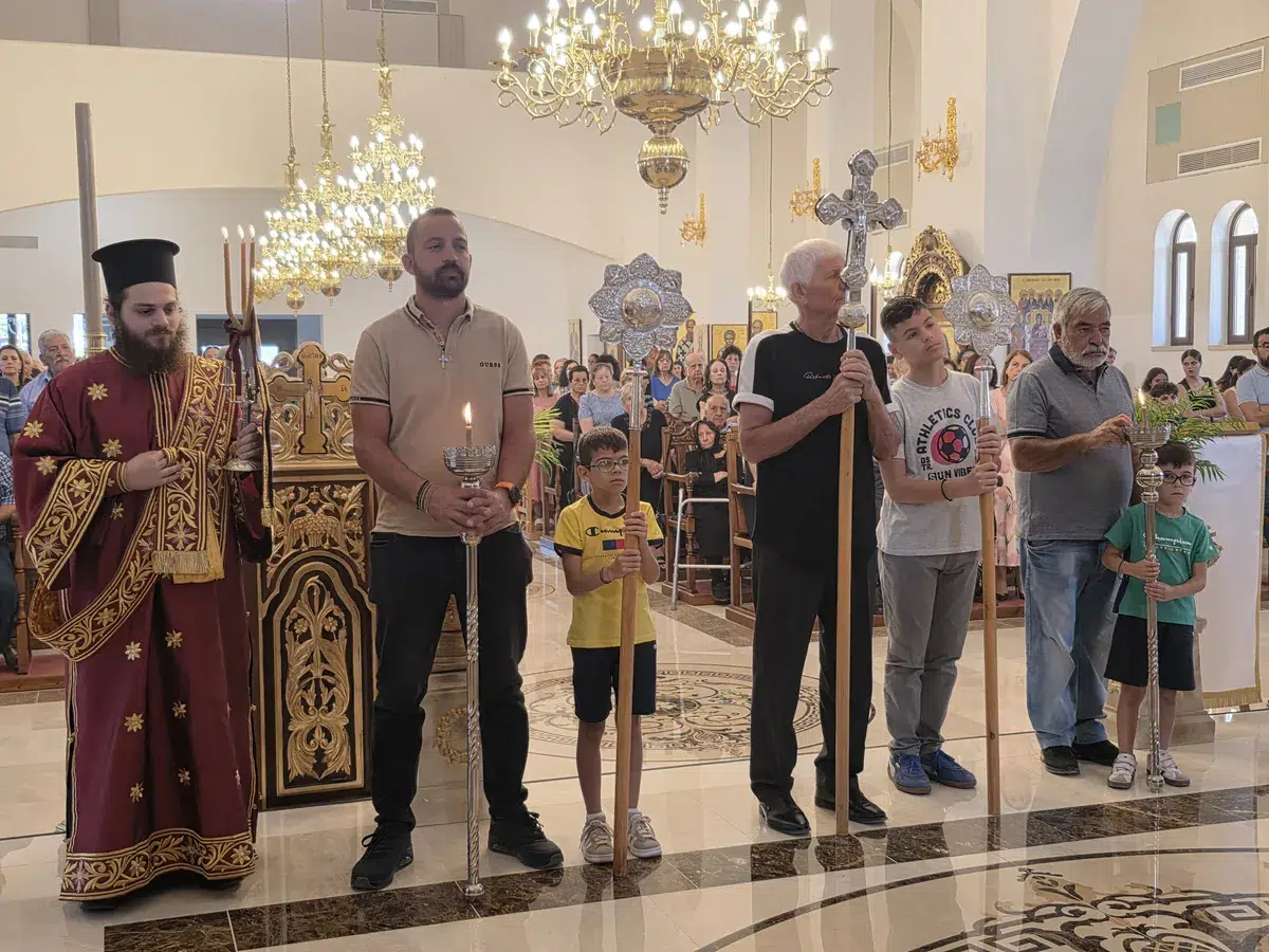 Πανήγυρις Ι.Ν. Αγίου Παντελεήμονος Κυβίδων