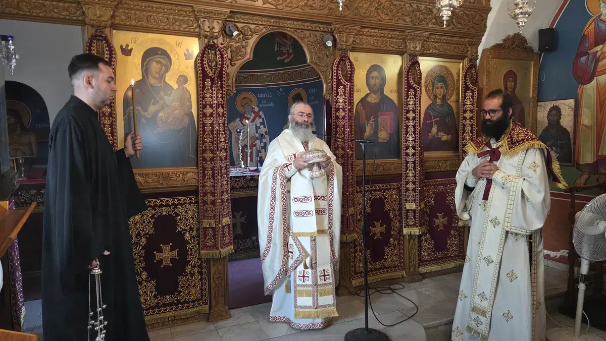 Πανήγυρις παρεκκλησίου Αγ. Ειρήνης Χρυσοβαλάντου (Γεν. Νοσ/μείου)