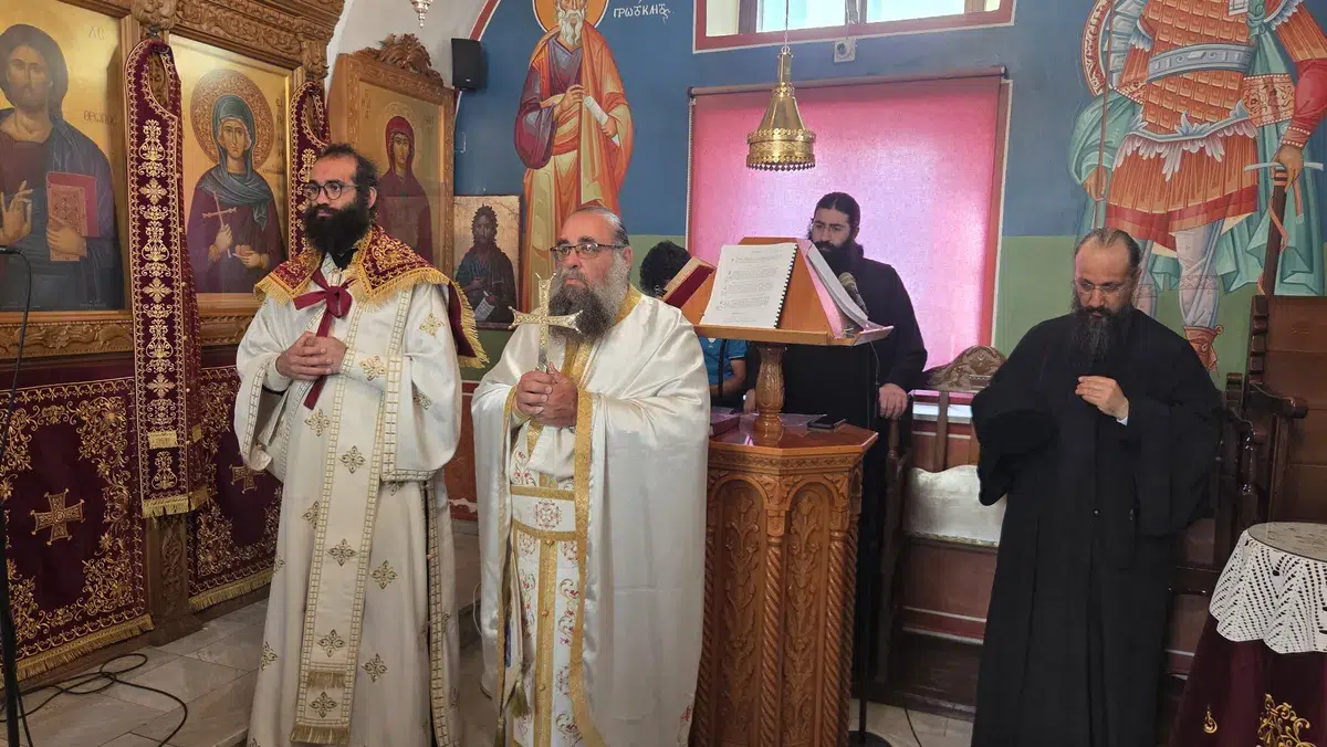 Πανήγυρις παρεκκλησίου Αγ. Ειρήνης Χρυσοβαλάντου (Γεν. Νοσ/μείου)