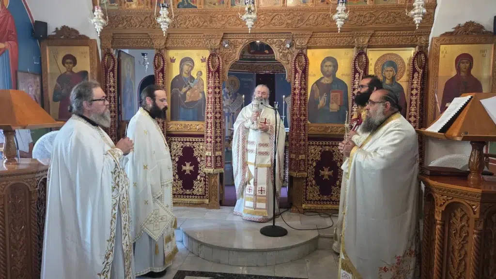Πανήγυρις παρεκκλησίου Αγ. Ειρήνης Χρυσοβαλάντου (Γεν. Νοσ/μείου)