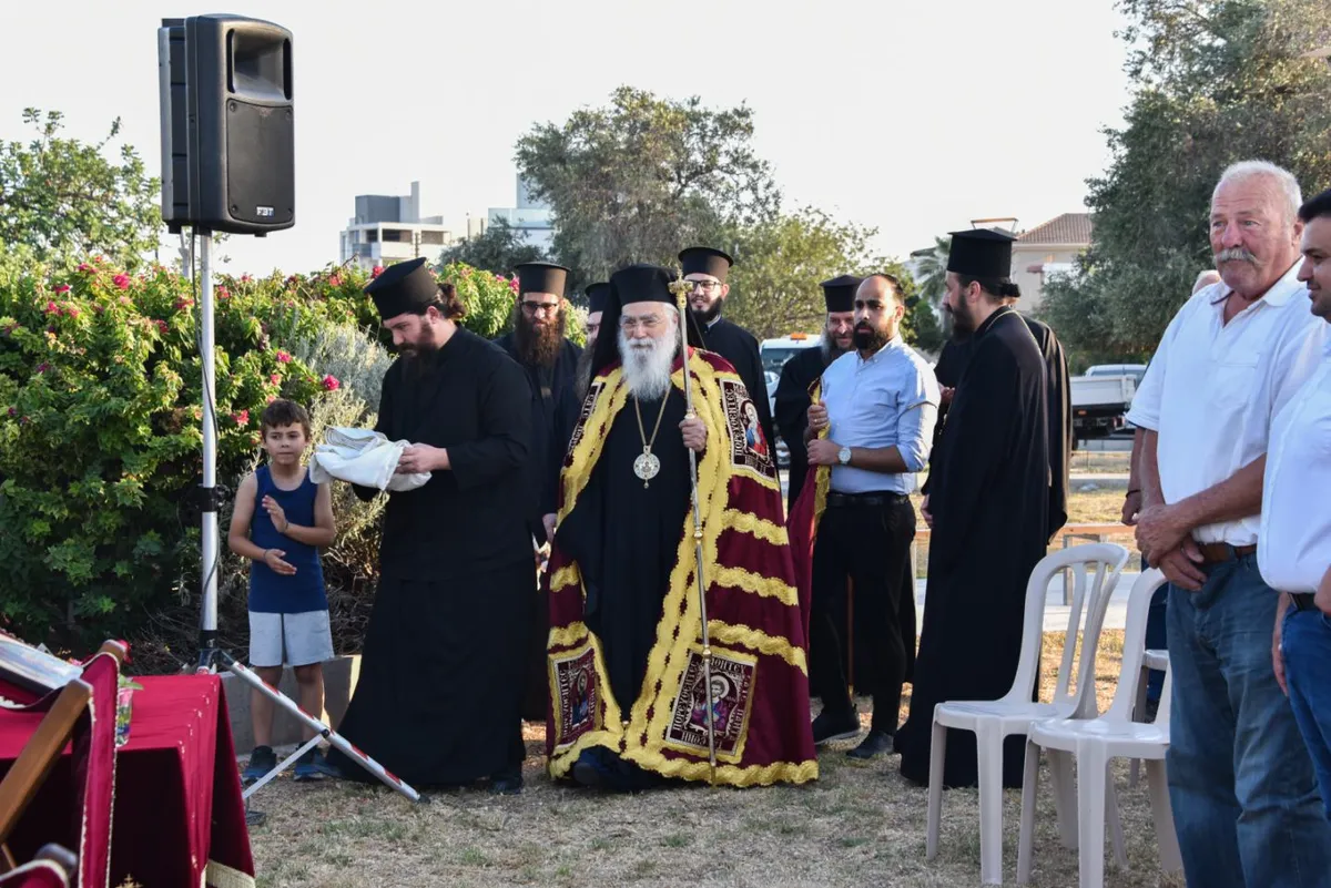 Εσπερινός του Αποστόλου Σίλα στον Ύψωνα