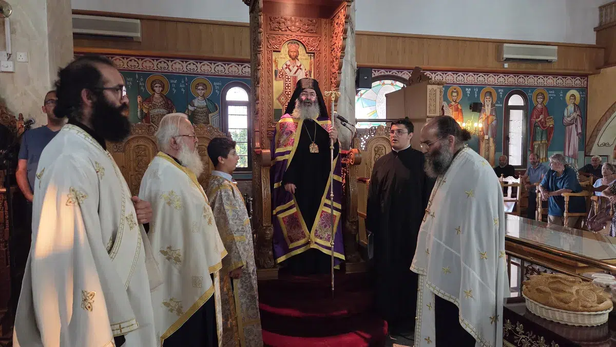 Πανήγυρις Ι.Ν. Αποστόλου Ανδρέα και Οσίας Φωτεινής Κολοσσίου