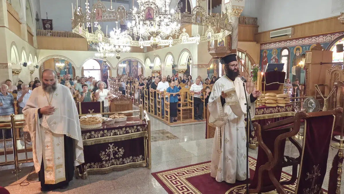 Πανήγυρις Ι.Ν. Αποστόλου Ανδρέα και Οσίας Φωτεινής Κολοσσίου