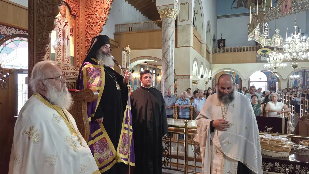 Πανήγυρις Ι.Ν. Αποστόλου Ανδρέα και Οσίας Φωτεινής Κολοσσίου